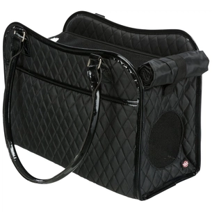 Переноска для тварин Trixie Amina 18х29х37 см Чорна (4011905362441) изображение 1