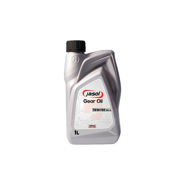 Трансмісійна олива JASOL Gear OIL GL-4 75w80 Semisynthetic 1л - изображение 1