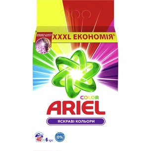 Пральний порошок Ariel Color 6 кг (5413149273122) зображення 1