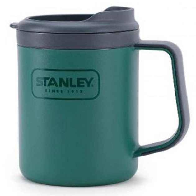 Чашка туристична Stanley eCycle 0,35 л зелена (6939236319126) - зображення 1