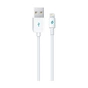 Кабель Ttec USB - Lightning (M/M), 1.2 м, White (2DKM01B) - зменшене зображення 1