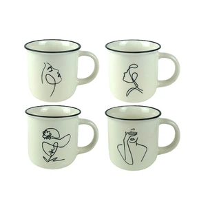 Чашка Vittora "Lady in white" 370 мл (VT-C-512370) зображення 1