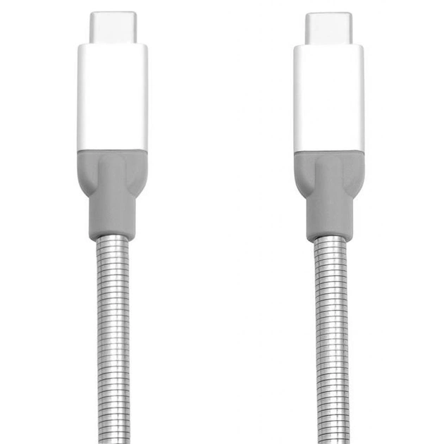 Дата кабель USB-C to USB-C 0.3m USB 3.1 Verbatim (48867) - изображение 1