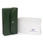 Гаманець ST Leather Зі шкіри Зелений (19320) - зменшене зображення 8
