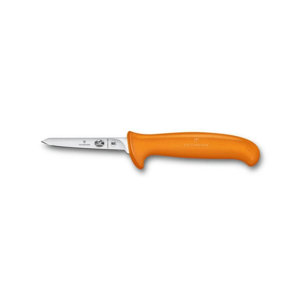 Кухонний ніж Victorinox Fibrox Poultry 8см Small Orange (5.5909.08S) - зображення 1