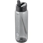 Пляшка для води Nike TR Renew Recharge Straw Bottle 24 OZ антрацит 709 мл N.100.7642.072.24 (887791733412) - зменшене зображення 1