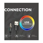 Навушники Canyon GH-9A Darkless Gaming 3.5 мм RGB Black (CND-SGHS9A) - зменшене зображення 10