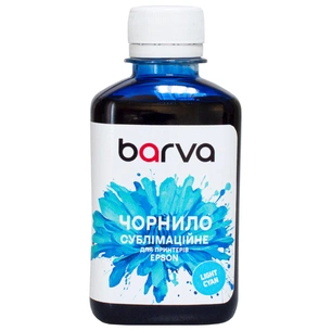 Чорнило Barva Epson sublimation 180 мл, Light Cyan (SUB-922) зображення 1