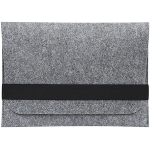 Чохол до ноутбука Gmakin 14 Macbook Pro, horizontal, Light Gray (GM15-14) зображення 1