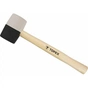 Киянка Topex резиновая O 58 мм, 450 г (02A354) - зменшене зображення 2