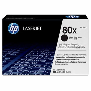 Картридж HP LJ  80XD Pro400 M401/Pro 400 MFP M425 DUAL PACK (CF280XD) зображення 1