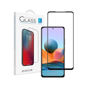 Скло захисне ACCLAB Full Glue Xiaomi Redmi Note 10 Pro (1283126511240) зображення 1