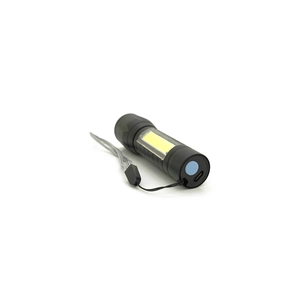 Ліхтар Voltronic 511COB 3 Вт LED + COB Чорний (YT-511COB) зображення 1