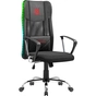 Крісло ігрове Defender Totem Black (64335) - зменшене зображення 1