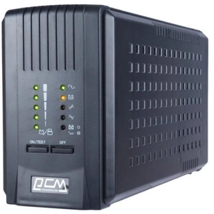 Пристрій безперебійного живлення Powercom SPT-700-II LED Powercom (SPT.700.II.LED) зображення 1