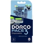 Бритва Dorco Pace 3 для чоловіків 3 леза 6 шт. (8801038593142) - зменшене зображення 1