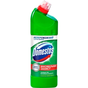 Рідина для чищення ванн Domestos Хвойна Свіжість 1 л (8717163094891) изображение 1