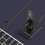 Док-станція для накопичувачів Gembird USB Type-C M.2 SATA NVME SSD (DD-U3M2) - зменшене зображення 4