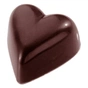 Форма для шоколаду Chocolate World Серце 33x31x15 мм 11 г (1417 CW) - зменшене зображення 1
