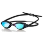 Окуляри для плавання Aqua Speed Xeno Mirror 195-07 6996 чорний OSFM (5908217669964) - зменшене зображення 1