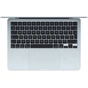 Ноутбук Apple MacBook Air 13 M4 A3240 Sky Blue (MC6T4UA/A) - зменшене зображення 2