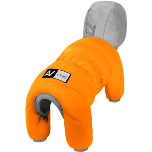Комбінезон для тварин Collar AiryVest One L 55 жовтогарячий (24244) зображення 1