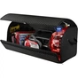 Сумка-органайзер EVAtech L-PRO 32x75x30 см. Ромб чорний з чорним кантом (BS13641OL3RBB) - зменшене зображення 4