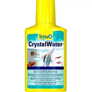 Засіб по догляду за водою Tetra Aqua Crystal Water від помутніння води 100 мл (4004218144040) изображение 1