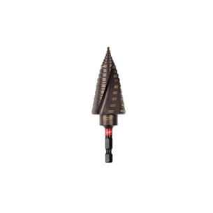 Свердло Milwaukee ступінчасте SHOCKWAVE Impact Duty, 4-30мм з кроком 3мм (48899265) зображення 1