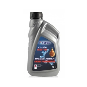 Моторна олива TEDEX DIESEL NEW FORMULA CF-4/SJ 15W40 1л зображення 1