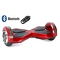 Гіроборд Prologix Junior-X 8" Red з підсвіткою та колонкою + пульт та сумка (BS-K80B/BRC-Red) - зменшене зображення 1
