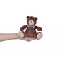 М'яка іграшка Same Toy Ведмедик коричневий 13 см (THT677) - зменшене зображення 3