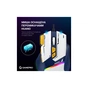 Мишка GamePro GM300BL USB Blue/White (GM300BL) - зменшене зображення 11