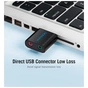 Звукова плата Vention Audio USB 2х3,5mm jack Metal (VAB-S17-B) - уменьшенное изображение 7