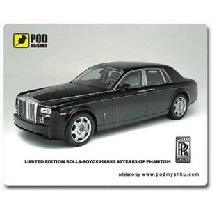 Килимок для мишки Pod Mishkou Rolls-Royce Phantom зображення 1