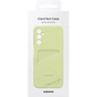 Чохол до мобільного телефона Samsung A14 Card Slot Case Lime (EF-OA146TGEGRU) - зменшене зображення 6