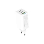Зарядний пристрій ColorWay GaN Mini 65W PD Port PPS USB (USB-2C1A) white (CW-CHS058PD-WT) - уменьшенное изображение 3
