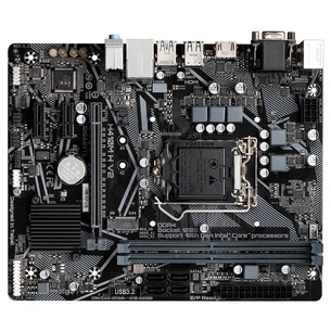 Материнська плата GIGABYTE H410M H V2 зображення 1