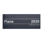 Тижневик Buromax датований 2026 STYLE, А5 синій (BM.21120-02) - уменьшенное изображение 4