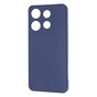 Чохол до мобільного телефона Armorstandart Matte Slim Fit Infinix Smart 7 Camera cover Blue (ARM69076) - зменшене зображення 1