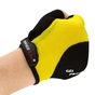 Велорукавиці PowerPlay 5028 Black/Yellow L (5028B_L_Yellow) - зменшене зображення 5