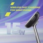 Зарядний пристрій Canyon wireless charger WCS-205 15W Qi2 2in1 w/o adapter White (CNS-WCS205WW/A) - уменьшенное изображение 10