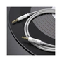 Кабель мультимедійний 3.5mm M to 3.5mm M 1.0m Silver HOCO (6931474759870) - уменьшенное изображение 5