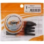 Силікон рибальський FishUP Tanta 2" 244 - Pumpkin Brown/Orang (9шт/уп) (1864.01.14) - уменьшенное изображение 2