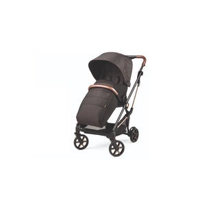 Коляска Peg-Perego 2 в 1 Vivace 500 вишукано-коричнева зі смужкою (IP28000000GS53SQ53) зображення 1