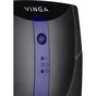 Пристрій безперебійного живлення Vinga LED 800VA plastic case (VPE-800P) - зменшене зображення 4