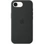Чохол до мобільного телефона Apple iPhone 16e Silicone Case Black (MD3N4ZM/A) - зменшене зображення 1