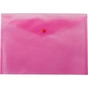 Папка - конверт Buromax А5, with a button, pink (BM.3936-10) - зменшене зображення 1