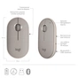 Мишка Logitech M350 Wireless Sand (910-006751) - зменшене зображення 6