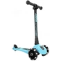 Самокат Scoot&Ride Highwaykick-3 LED лохина (SR-160630-BLUEBERRY) - зменшене зображення 1